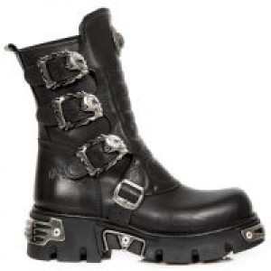  CRUST NEGRO REACTOR NEGRO TOBERAS WILD ACERO New Rock M.391X-S1 -  