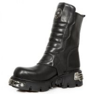  CRUST NEGRO REACTOR NEGRO TOBERAS WILD ACERO New Rock M.391X-S1 -  