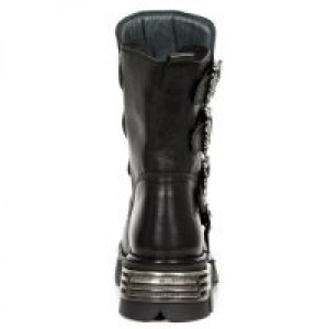 CRUST NEGRO REACTOR NEGRO TOBERAS WILD ACERO New Rock M.391X-S1 -  