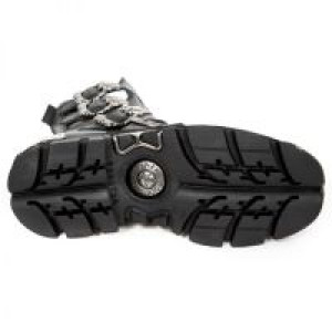  CRUST NEGRO REACTOR NEGRO TOBERAS WILD ACERO New Rock M.391X-S1 -  