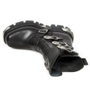  CRUST NEGRO REACTOR NEGRO TOBERAS WILD ACERO New Rock M.391X-S1 -  