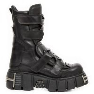  ITALI NEGRO, NOMADA NEGRO, TOWER NEGRO ACERO ( S2 ) New Rock M.422-S1 -  