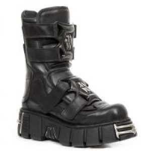  ITALI NEGRO, NOMADA NEGRO, TOWER NEGRO ACERO ( S2 ) New Rock M.422-S1 -  