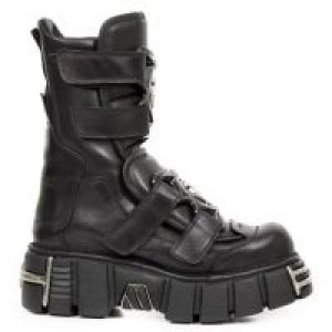  ITALI NEGRO, NOMADA NEGRO, TOWER NEGRO ACERO ( S2 ) New Rock M.422-S1 -  