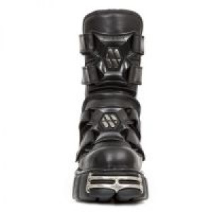 ITALI NEGRO, NOMADA NEGRO, TOWER NEGRO ACERO ( S2 ) New Rock M.422-S1 -  