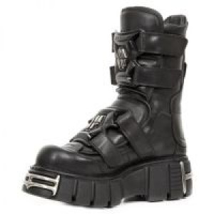  ITALI NEGRO, NOMADA NEGRO, TOWER NEGRO ACERO ( S2 ) New Rock M.422-S1 -  