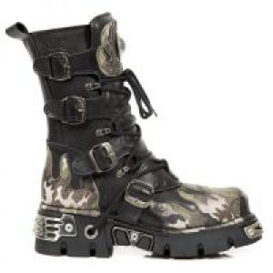  ITALI NEGRO, VINTAGE FLOWER CAMUFLAGE** , REACTO N New Rock M.591-S15 -  