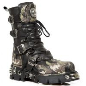  ITALI NEGRO, VINTAGE FLOWER CAMUFLAGE** , REACTO N New Rock M.591-S15 -  