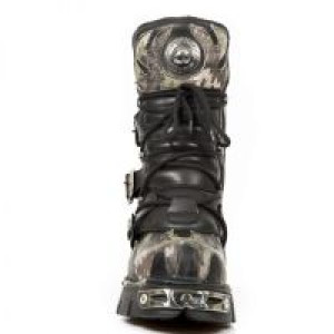  ITALI NEGRO, VINTAGE FLOWER CAMUFLAGE** , REACTO N New Rock M.591-S15 -  