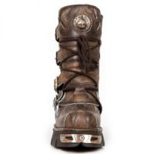  VINTAGE RASPADO MARRON REACTOR MARRON TOBERAS COBRE New Rock M.591-S8 -  