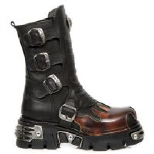  CRUST NEGRO PULIK FUEGO REACTOR NEGRO TOBERAS New Rock M.591X-S1 -  