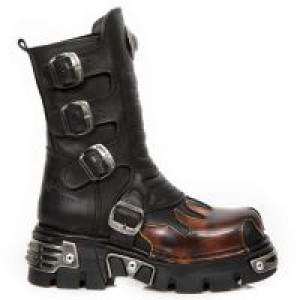  CRUST NEGRO PULIK FUEGO REACTOR NEGRO TOBERAS New Rock M.591X-S1 -  