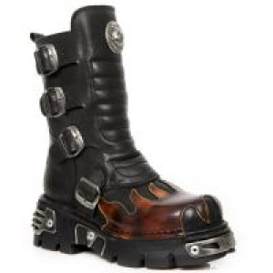  CRUST NEGRO PULIK FUEGO REACTOR NEGRO TOBERAS New Rock M.591X-S1 -  
