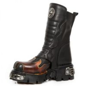  CRUST NEGRO PULIK FUEGO REACTOR NEGRO TOBERAS New Rock M.591X-S1 -  