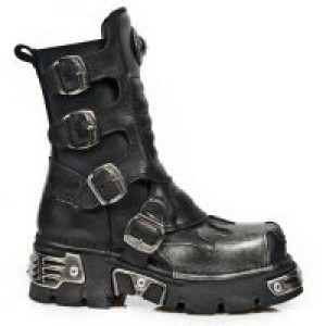  CRUST NEGRO PULIK ACERO REACTOR NEGRO TOBERAS New Rock M.591X-S2 -  