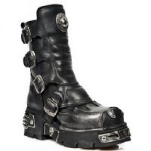  CRUST NEGRO PULIK ACERO REACTOR NEGRO TOBERAS New Rock M.591X-S2 -  