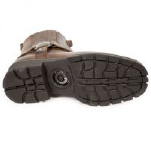  ALASKA CUERO, MOTORCYCLE MARRON New Rock M.7605-S20 -  