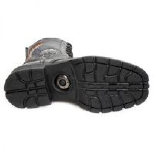  NOMADA NEGRO BORDADOS GRIS LLAMAS FUEGO MOTORCYCLE -  5