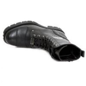  NOMADA NEGRO BORDADOS GRIS LLAMAS FUEGO MOTORCYCLE -  6