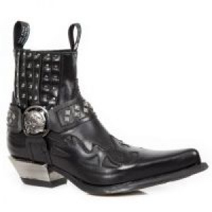  ARTIC NEGRO ITALI NEGRO WEST NEG-ACER TACON ACERO New Rock M.7950-S9 -  