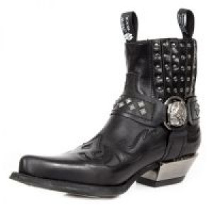  ARTIC NEGRO ITALI NEGRO WEST NEG-ACER TACON ACERO New Rock M.7950-S9 -  