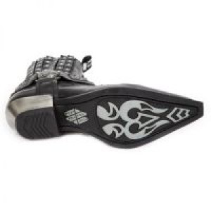  ARTIC NEGRO ITALI NEGRO WEST NEG-ACER TACON ACERO New Rock M.7950-S9 -  