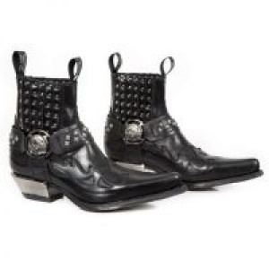  ARTIC NEGRO ITALI NEGRO WEST NEG-ACER TACON ACERO New Rock M.7950-S9 -  