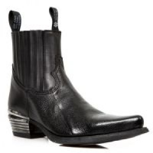  MANTA RAYA NEGRA, ITALI NEGRO, WEST NEGRO T DALL New Rock M.7953PT-S3 -  