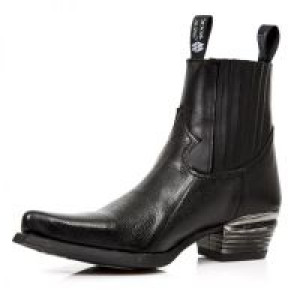  MANTA RAYA NEGRA, ITALI NEGRO, WEST NEGRO T DALL New Rock M.7953PT-S3 -  