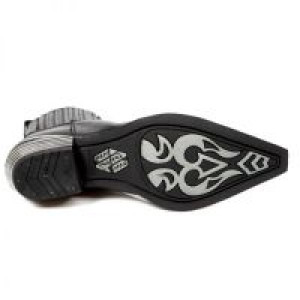  MANTA RAYA NEGRA, ITALI NEGRO, WEST NEGRO T DALL New Rock M.7953PT-S3 -  