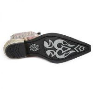  MEXICO CUERO, WEST NEGRO ACERO TACON DALLAS ORO VIEJO New Rock M.7953PT-S37 -  