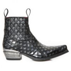  DRAGON ACERO, WEST NEGRO-ACERO, TACON DALLAS DRAGON ACERO New Rock M.7953PT-S8 -  