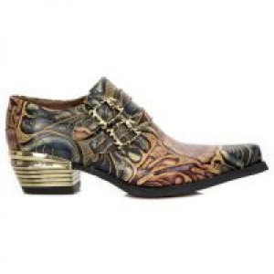  MEXICO CUERO, WEST NEGRO TACON DALLAS ORO VIEJO New Rock M.7960-S14 -  