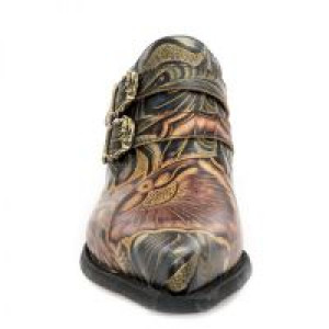  MEXICO CUERO, WEST NEGRO TACON DALLAS ORO VIEJO New Rock M.7960-S14 -  