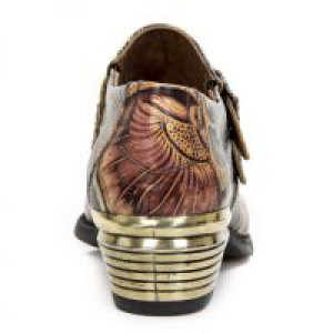  MEXICO CUERO, WEST NEGRO TACON DALLAS ORO VIEJO New Rock M.7960-S14 -  