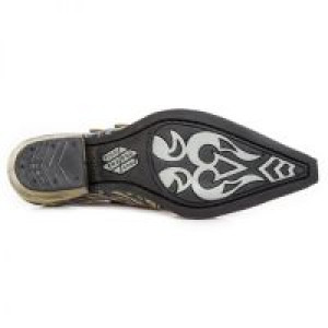 MEXICO CUERO, WEST NEGRO TACON DALLAS ORO VIEJO New Rock M.7960-S14 -  