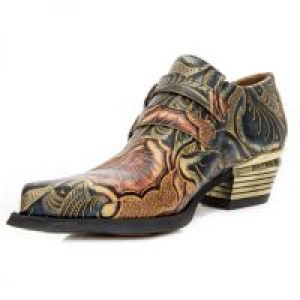  MEXICO CUERO, WEST NEGRO TACON DALLAS ORO VIEJO New Rock M.7960-S14 -  