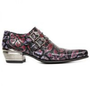  VINTAGE FLOWER AMERICA, DALLAS NEGRO TACON ACERO New Rock M.7960-S6 -  