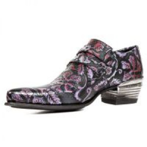 VINTAGE FLOWER AMERICA, DALLAS NEGRO TACON ACERO New Rock M.7960-S6 -  