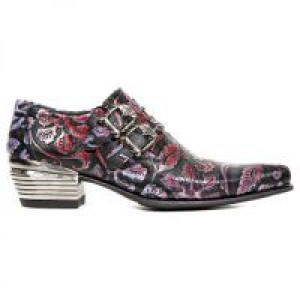  VINTAGE FLOWER AMERICA, DALLAS NEGRO TACON ACERO New Rock M.7960-S6 -  