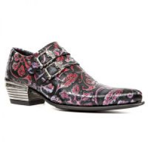 VINTAGE FLOWER AMERICA, DALLAS NEGRO TACON ACERO New Rock M.7960-S6 -  