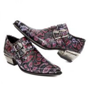  VINTAGE FLOWER AMERICA, DALLAS NEGRO TACON ACERO New Rock M.7960-S6 -  