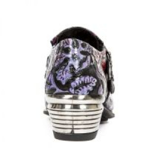  VINTAGE FLOWER AMERICA, DALLAS NEGRO TACON ACERO New Rock M.7960-S6 -  