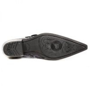  VINTAGE FLOWER AMERICA, DALLAS NEGRO TACON ACERO New Rock M.7960-S6 -  