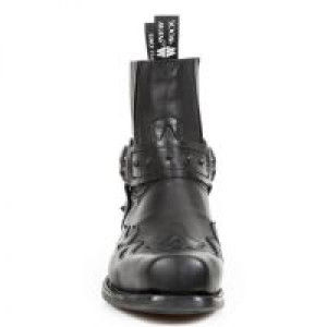  NOMADA NEGRO, CRUST NEGRO, WEST NEGRO H CUADRADA TACON DALLAS NEGRO New Rock M.7966-S5 -  