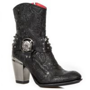  VINTAGE FLOWER NEGRO, PITONE NEGRO, TEXAS NEGRO TACON -  1