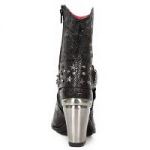  VINTAGE FLOWER NEGRO, PITONE NEGRO, TEXAS NEGRO TACON -  4