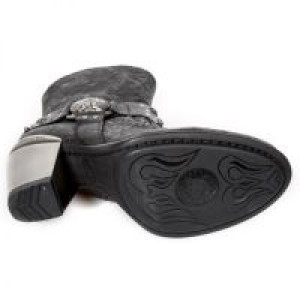  VINTAGE FLOWER NEGRO, PITONE NEGRO, TEXAS NEGRO TACON -  5
