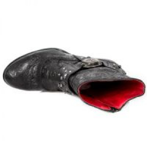  VINTAGE FLOWER NEGRO, PITONE NEGRO, TEXAS NEGRO TACON -  6