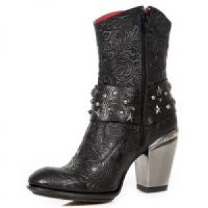  VINTAGE FLOWER NEGRO, PITONE NEGRO, TEXAS NEGRO TACON -  3